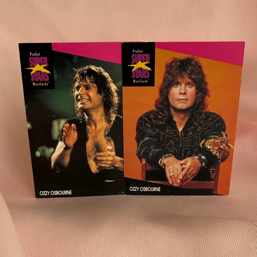 Ozzy Osbourne Trading Cards